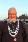 President Bill McGuirk, of the English Cross Country Association at the National Cross Country Relays, Berry Park, Mansfield. Photo: David T. Hewitson/Sports for All Pics